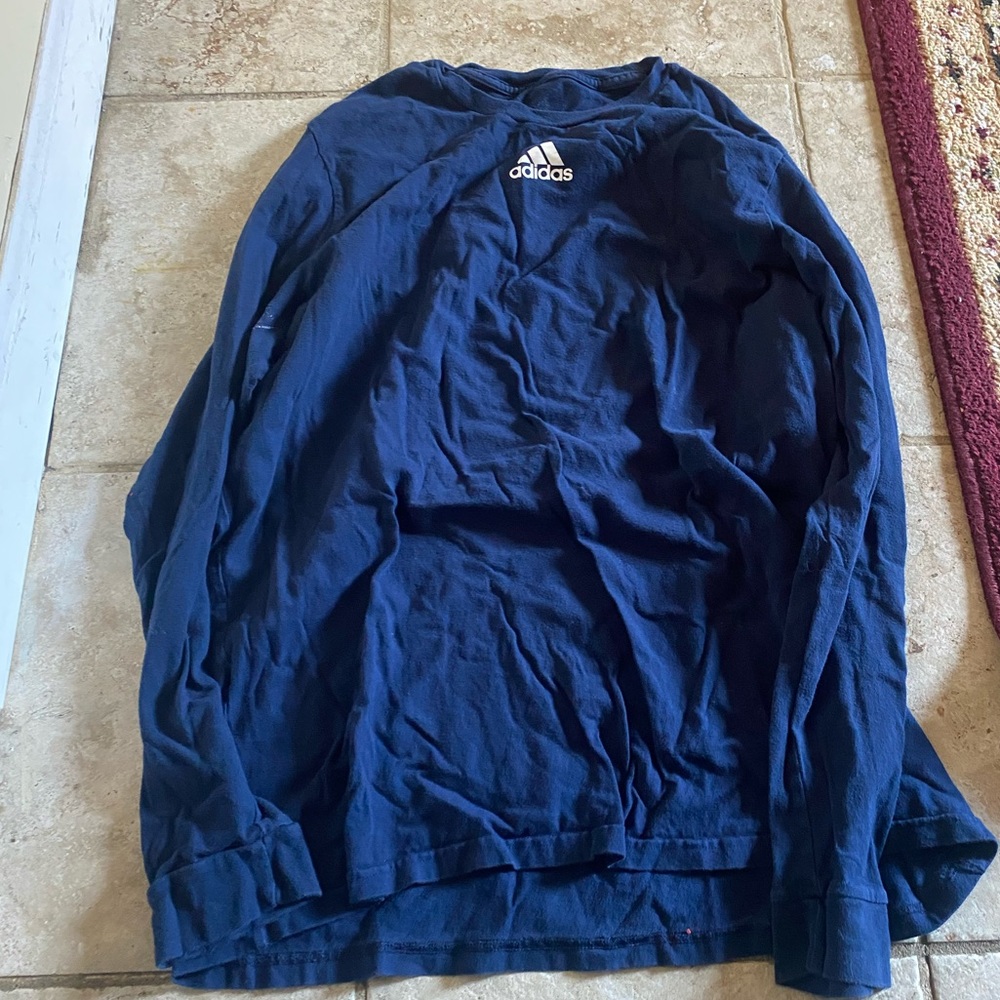 RARE COZY ADIDAS PULL OVER